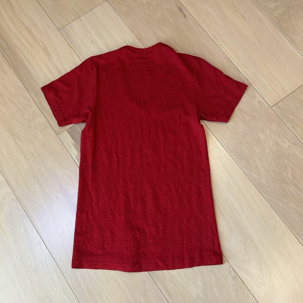 Isabel Marant Etoile Linen Tee V-Neck Short Sleeve Women’s Medium - Picture 4 of 7